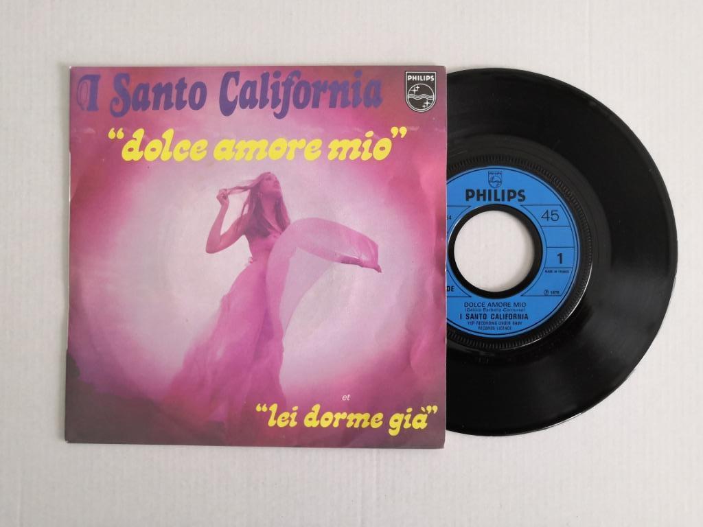 I SANTO CALIFORNIA - Dolce amore mio (single), Enlèvement ou Envoi, Comme neuf, Pop