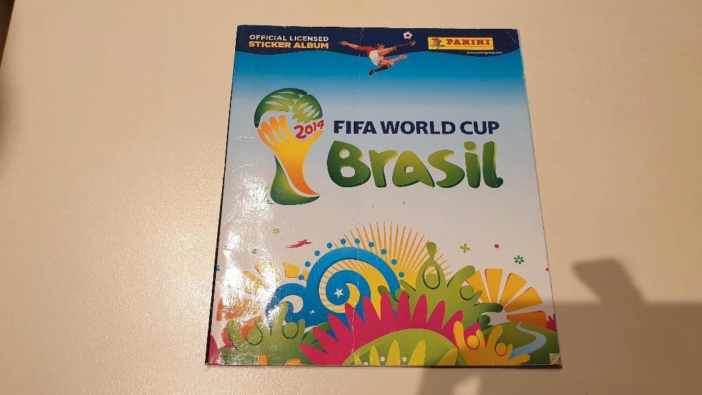 stickers voetbal panini Brasil 2014, Verzamelen, Ophalen of Verzenden, Gebruikt, Sport