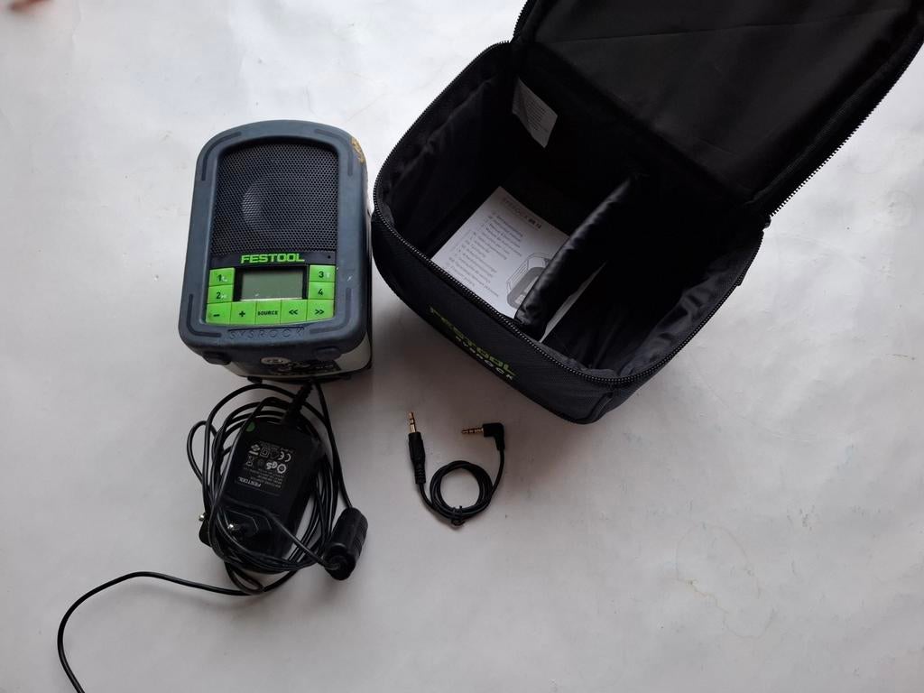 Festool BR 10, Ophalen, Zo goed als nieuw