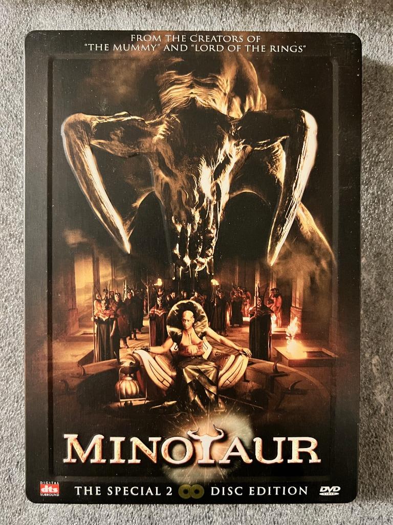 Minotaur (Steelbook), À partir de 16 ans, Enlèvement ou Envoi