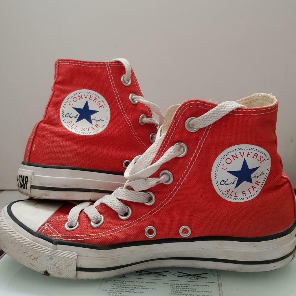 Chaussures Converse rouge taille 37, Vêtements | Femmes, Chaussures, Rouge, Sneakers et Baskets, Converse, Enlèvement