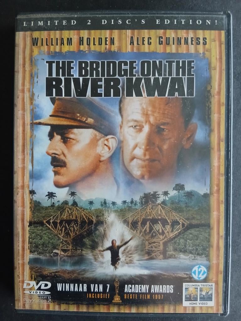 The bridge on the river Kwai (1957) William Holden, À partir de 12 ans, Enlèvement ou Envoi, Autres genres