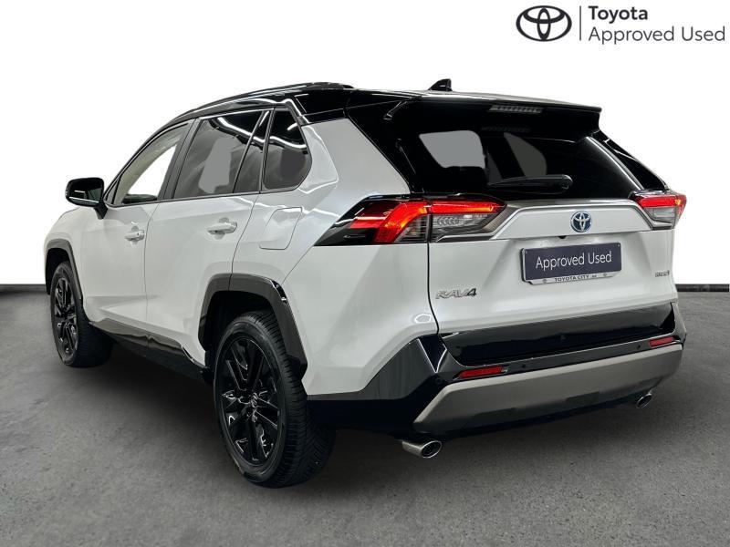 Toyota RAV-4 Style Plus 2WD, 2487 cm³, Euro 6, 131 kW, Noir