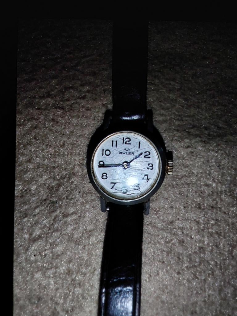Uurwerk, Handtassen en Accessoires, Horloges | Heren, Ophalen of Verzenden