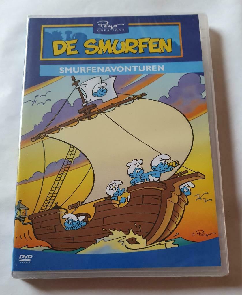 De Smurfen: Smurfenavonturen neuf sous blister, Europees, Tekenfilm, Alle leeftijden, Ophalen of Verzenden