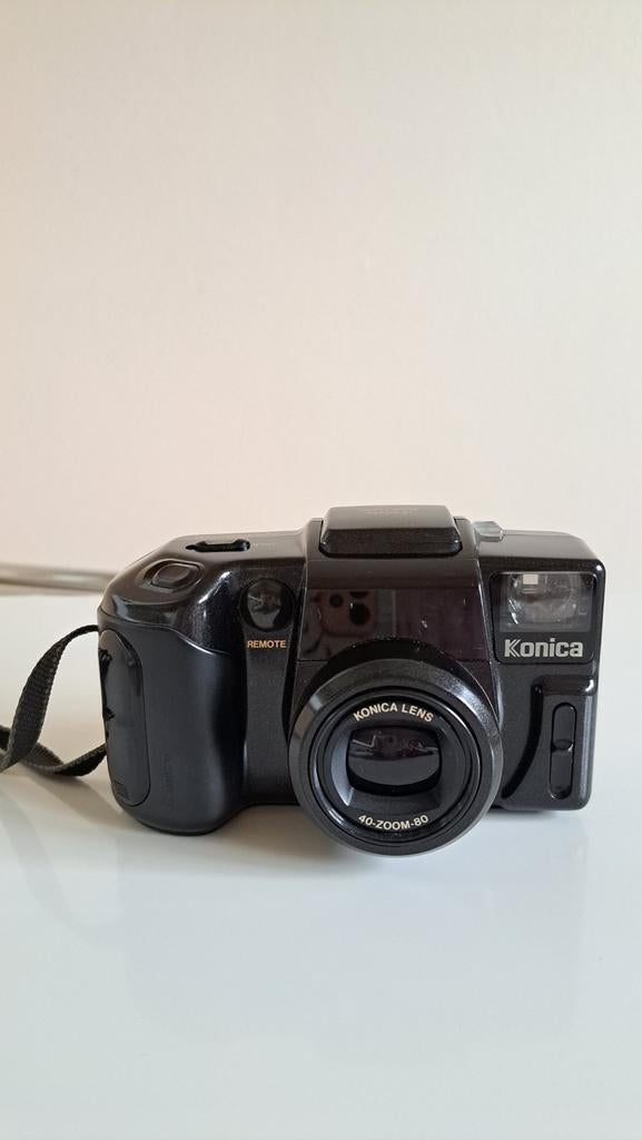 Konica Z-UP 80RC Limited : vintage 35mm-filmcamera, Ophalen of Verzenden, Konica