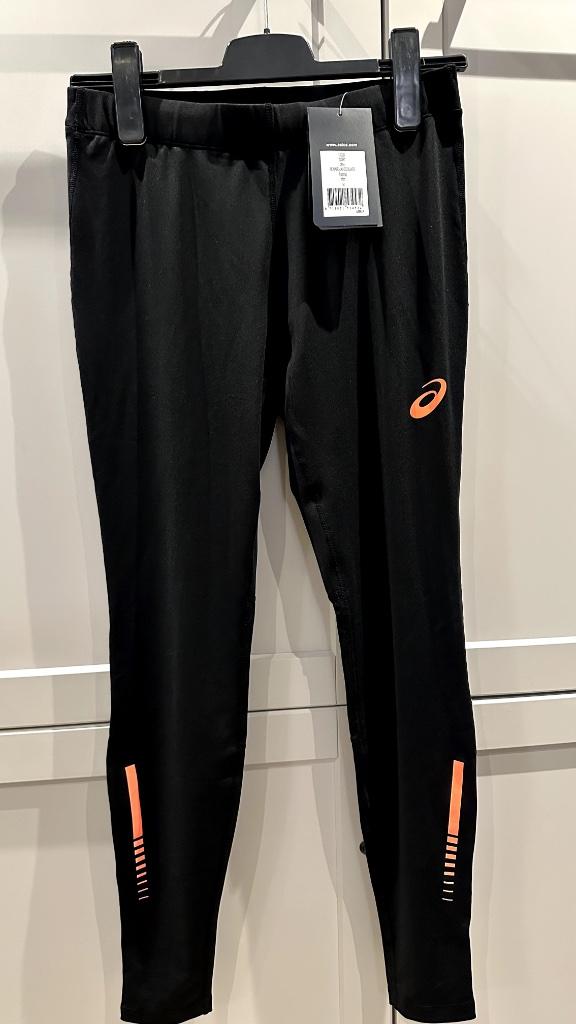 Hardloopbroek voor heren Asics long tight zwart M, Ophalen, Maat 48/50 (M), Zwart, Nieuw