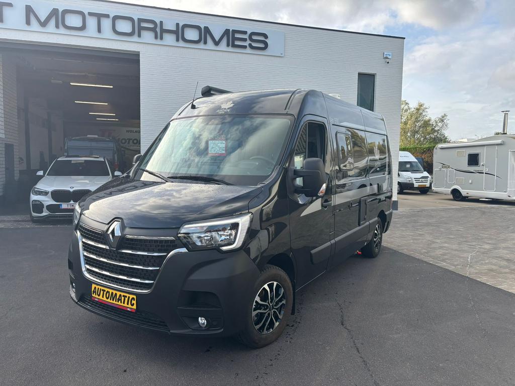 Renault Master Ahorn Camp Van 550, Buscamper of Camperbus, Ringverwarming, Tot en met 2, Douche