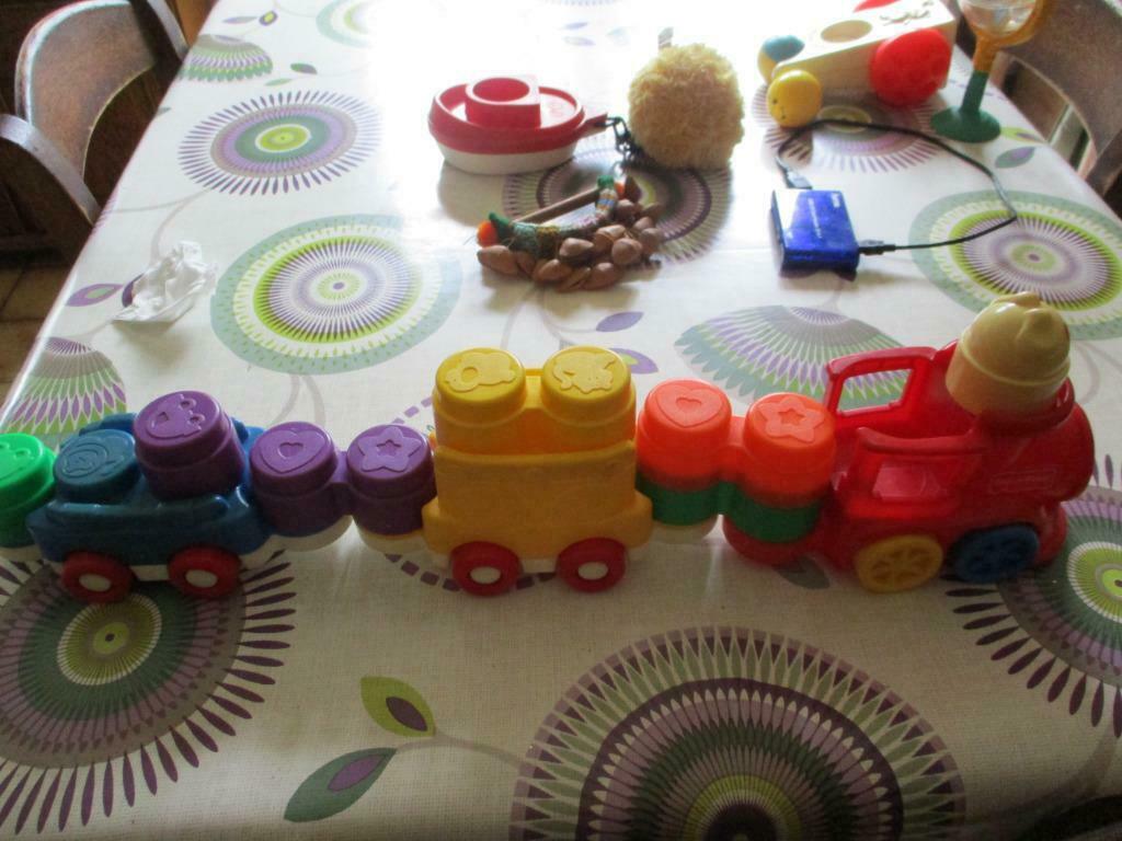 TRAIN FISHER PRICE.VINTAGE., Enlèvement ou Envoi, Comme neuf, Jouet à Pousser ou Tirer