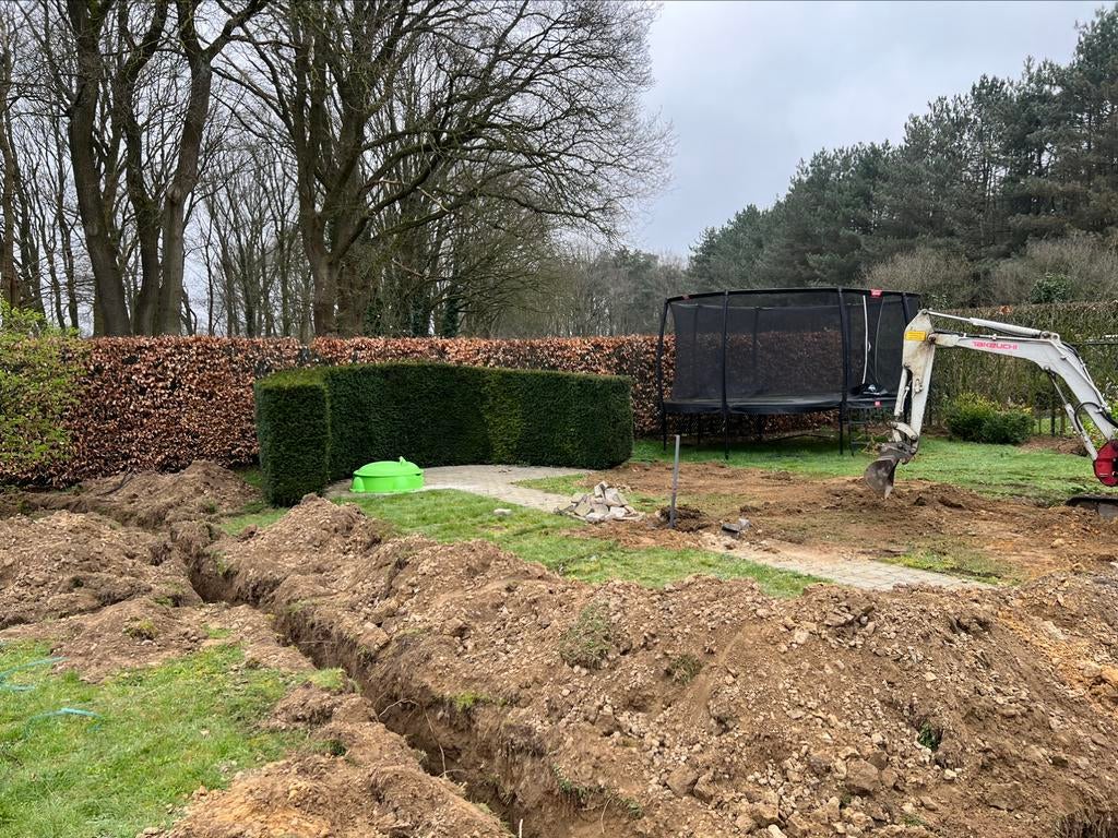 Putten, pompen en tuinberegening, Ophalen