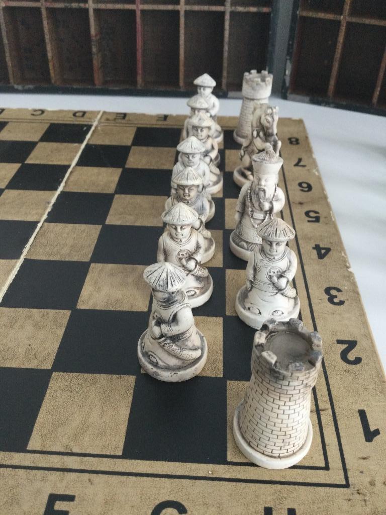 Ancien jeu d'échecs : Chine, Enlèvement