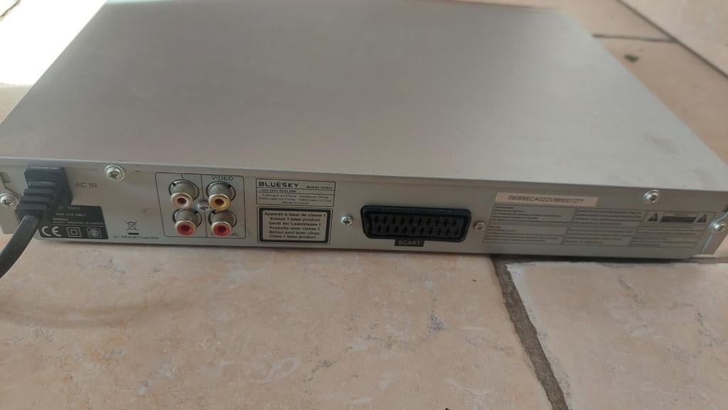 Lecteur DVD Bluesky, Autres marques, Disque dur, Enlèvement, Utilisé