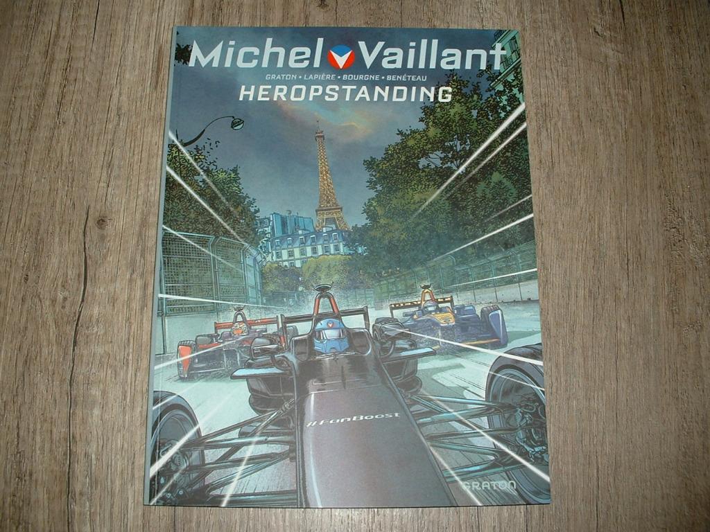 strip michel vaillant renault uitgave 2016 " heropstanding", Neuf, Jean Graton, Une BD, Envoi