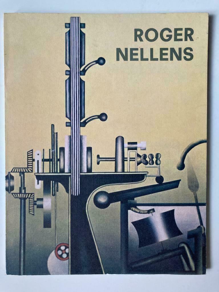 Roger Nellens - tentoonstellingscatalogus Veranneman 1969, Boeken, Kunst en Cultuur | Beeldend, Ophalen