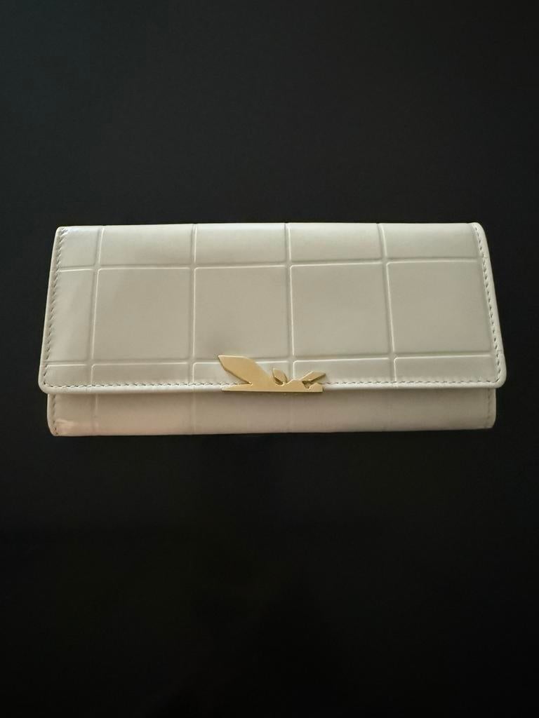 Patrizia Pepe portefeuille, Ophalen of Verzenden, Nieuw, Beige, Leder