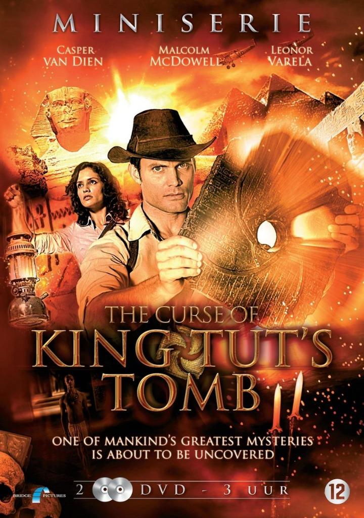 Dvd - The curse of King Tut's Tomb (miniserie), Vanaf 12 jaar, Ophalen of Verzenden, Zo goed als nieuw