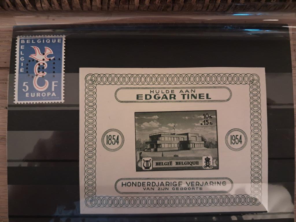 België, postzegels, privé-uitgiften PR122 en PR134 postfris, Orginele gom, Ophalen of Verzenden, Zonder stempel, Postfris