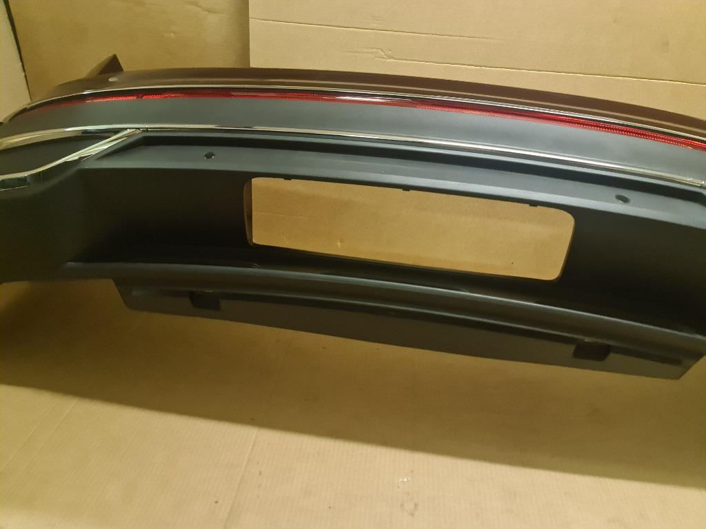 bumper tiguan 5NA achterbumper tiguan 6x pdc 2020-2024 LR8Y, Gebruikt, Volkswagen, Ophalen of Verzenden, Achter