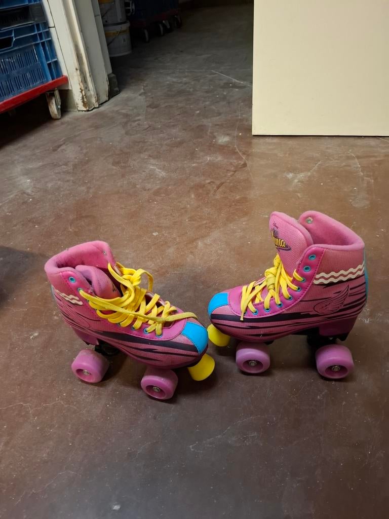 Patins à roulettes très bonne état 34-35, Enlèvement ou Envoi