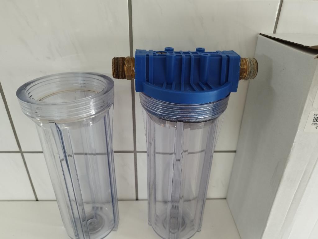 10 inch Filterhuis Aansluiting 3/4 inch, Ophalen of Verzenden, Zo goed als nieuw