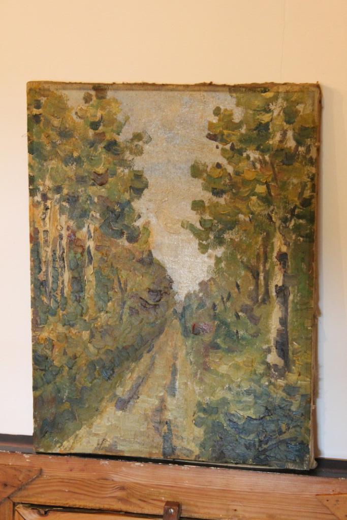 Whell. Le chemin forestier., Enlèvement ou Envoi