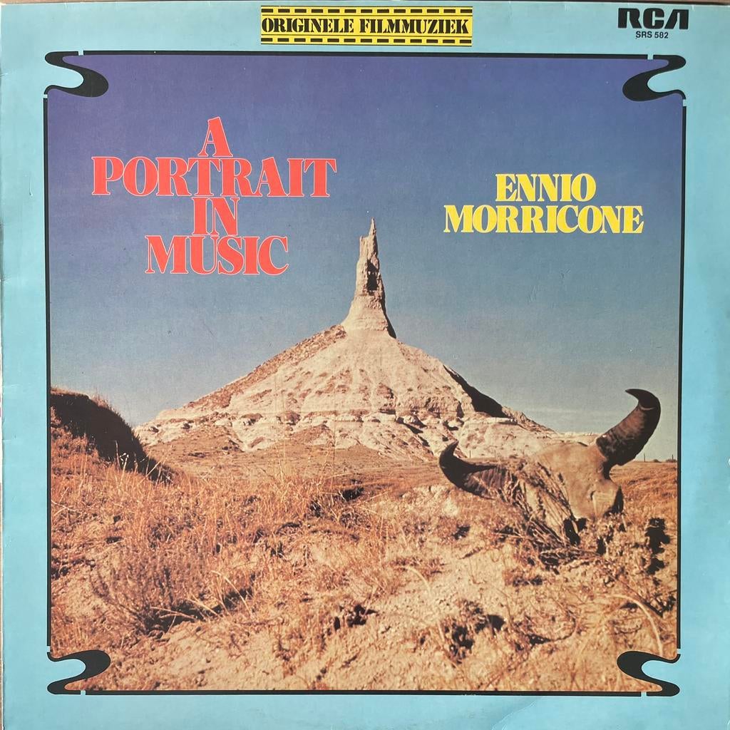 Ennio Morricone A portrait in music, Cd's en Dvd's, Vinyl | Filmmuziek en Soundtracks, Ophalen of Verzenden, Zo goed als nieuw