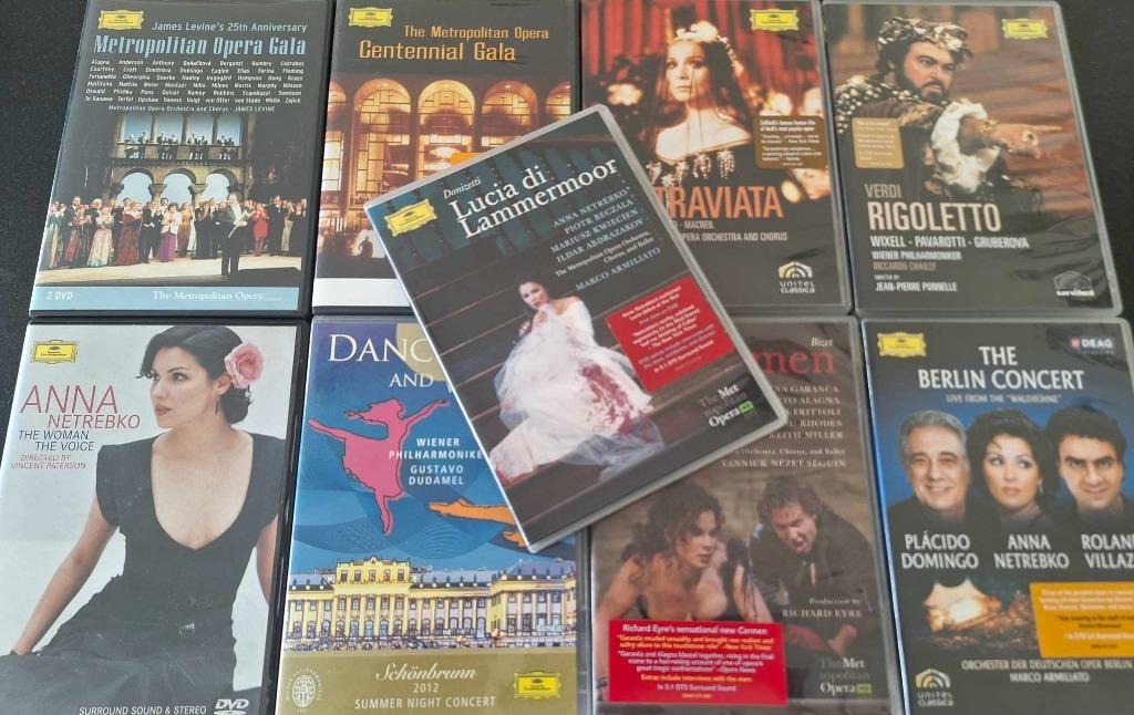 Deutsche Grammophon Dvd's Classic Collection, Alle leeftijden, Ophalen of Verzenden, Gebruikt, Muziek en Concerten
