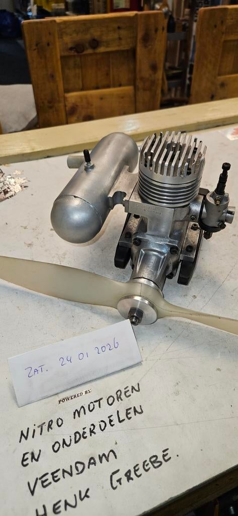 Suevia 24,5 cc type 22, Enlèvement ou Envoi, Utilisé, Nitro, RTF (Ready to Fly)