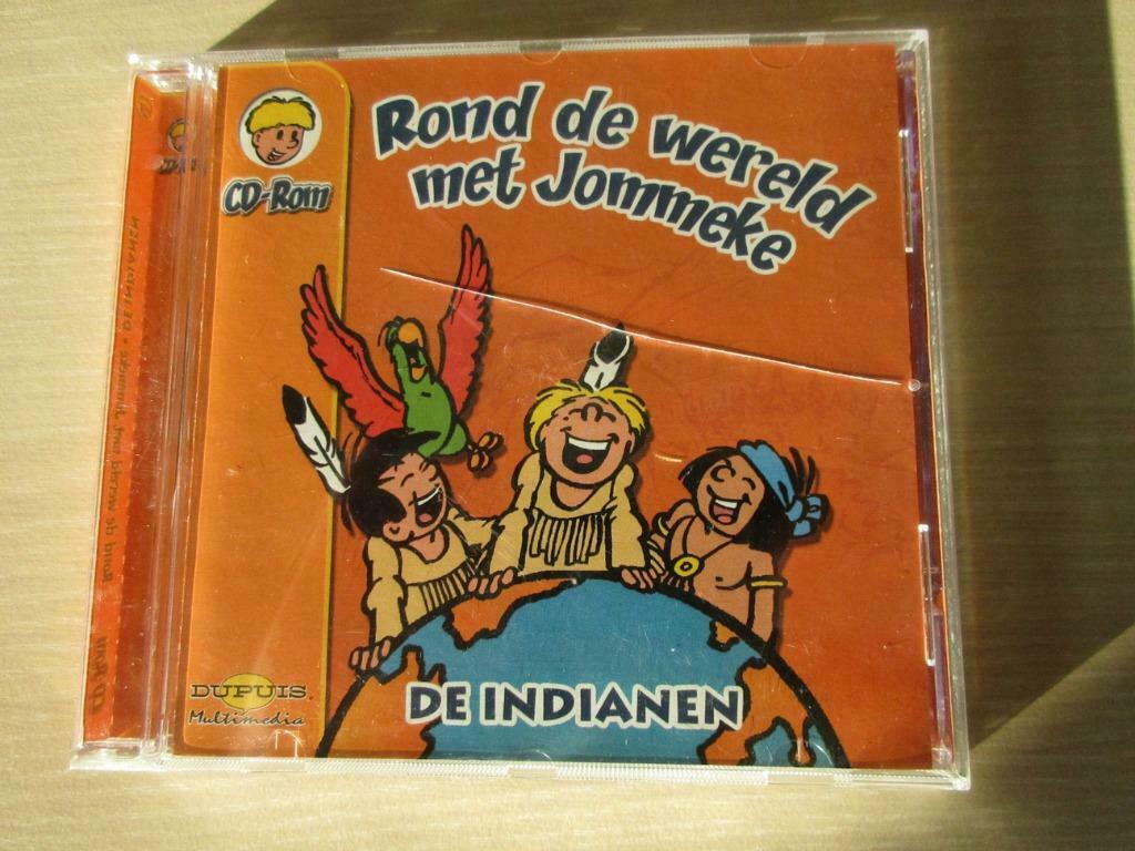 CD-rom 'Rond de wereld met Jommeke', Enlèvement, Neuf