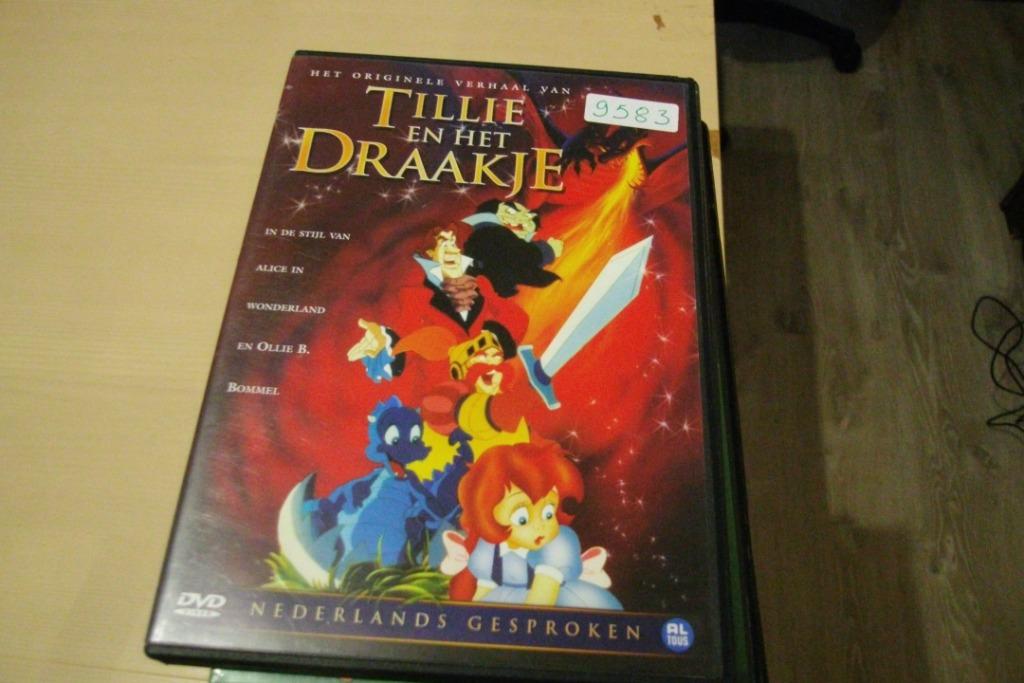 tillie en het draakje, Ophalen of Verzenden