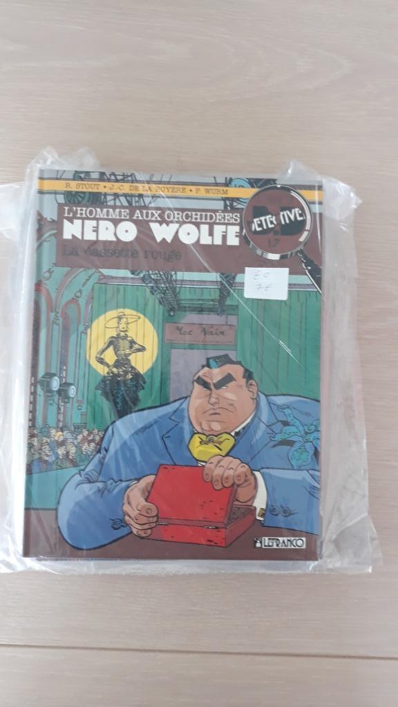 Nero Wolfe - L'Homme Aux Orchidées - EO, Enlèvement ou Envoi, Neuf