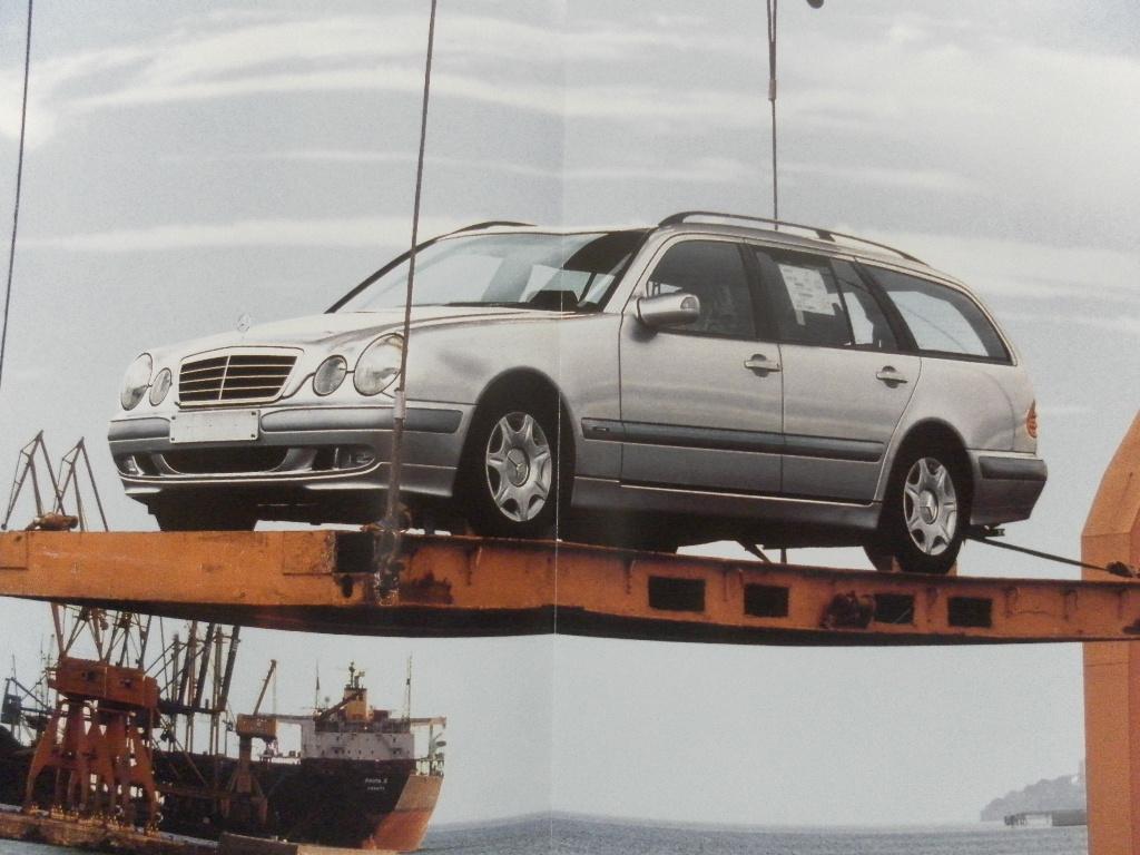 Brochure du Mercedes Classe E Combi 0799, Enlèvement ou Envoi, Mercedes