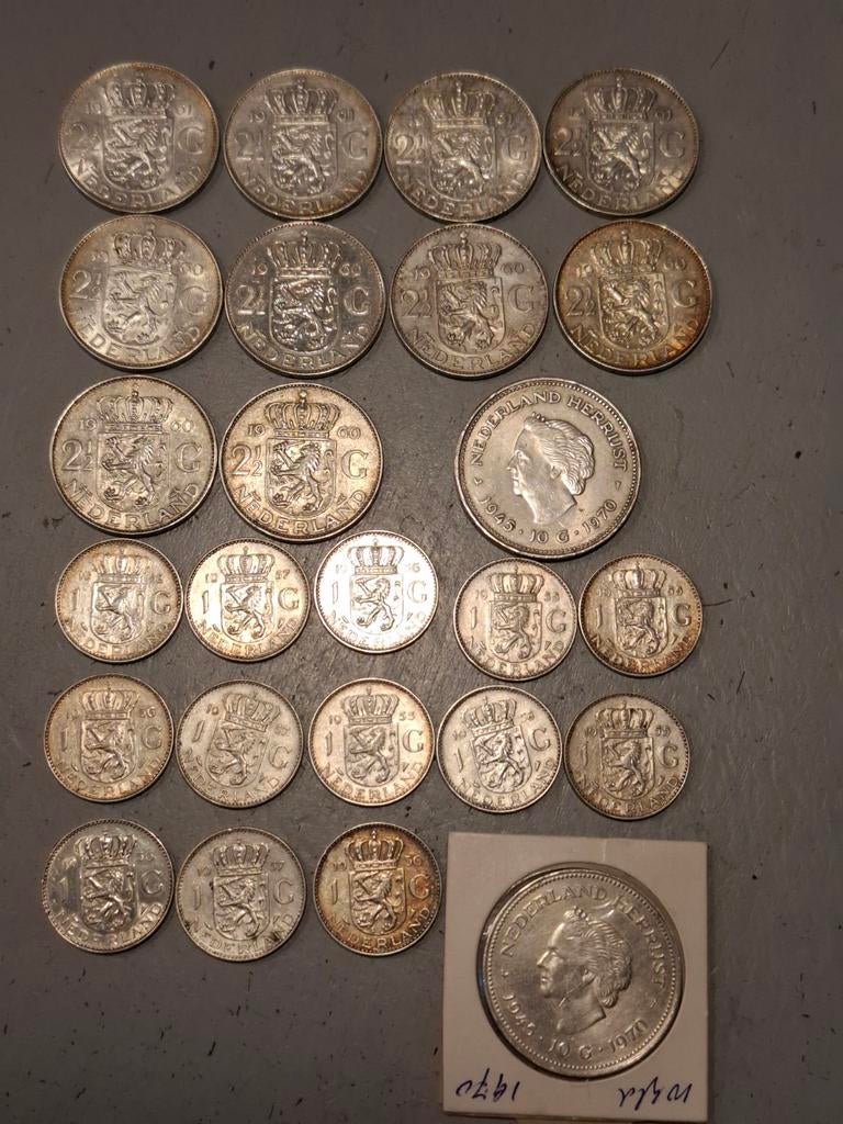 Pièces d'argent aux Pays-Bas, Timbres & Monnaies, Envoi
