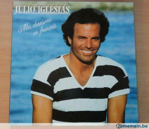 Box 3 schijven LP vinyl julio iglesias  in perfecte staat, Cd's en Dvd's, Ophalen of Verzenden