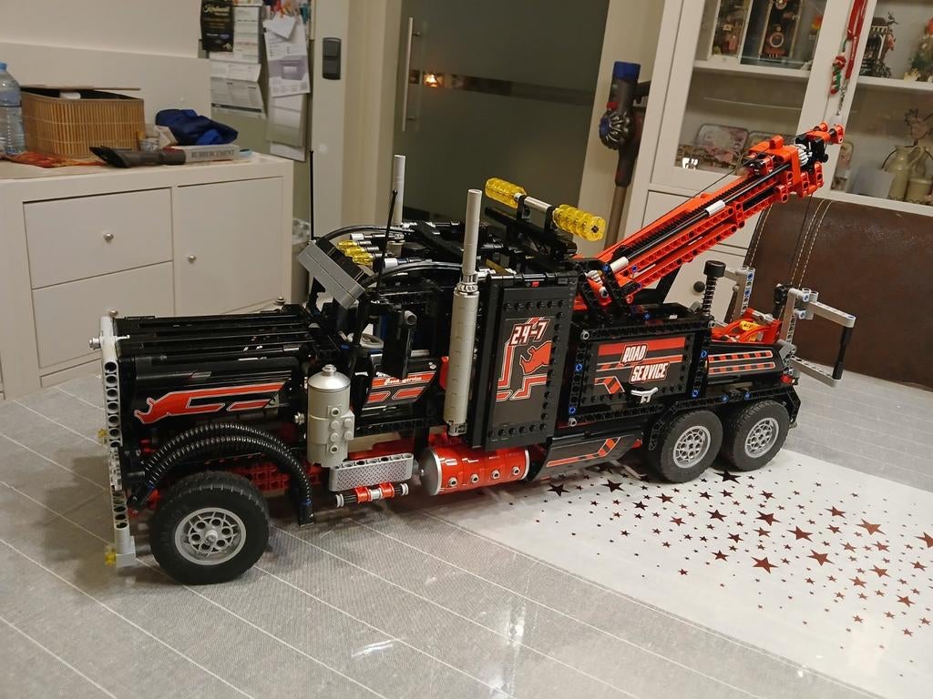Lego  8285 zwarte sleeptruck´, Ophalen of Verzenden, Zo goed als nieuw