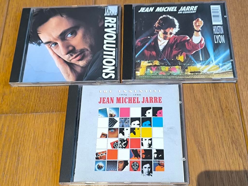 CD Jean-Michel Jarre, Ophalen of Verzenden, Gebruikt