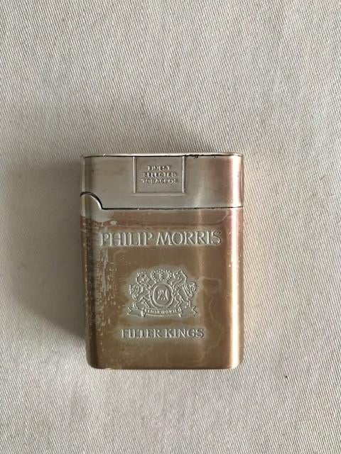 Aansteker Philip Morris, Verzamelen, Ophalen of Verzenden, Zo goed als nieuw, Aansteker