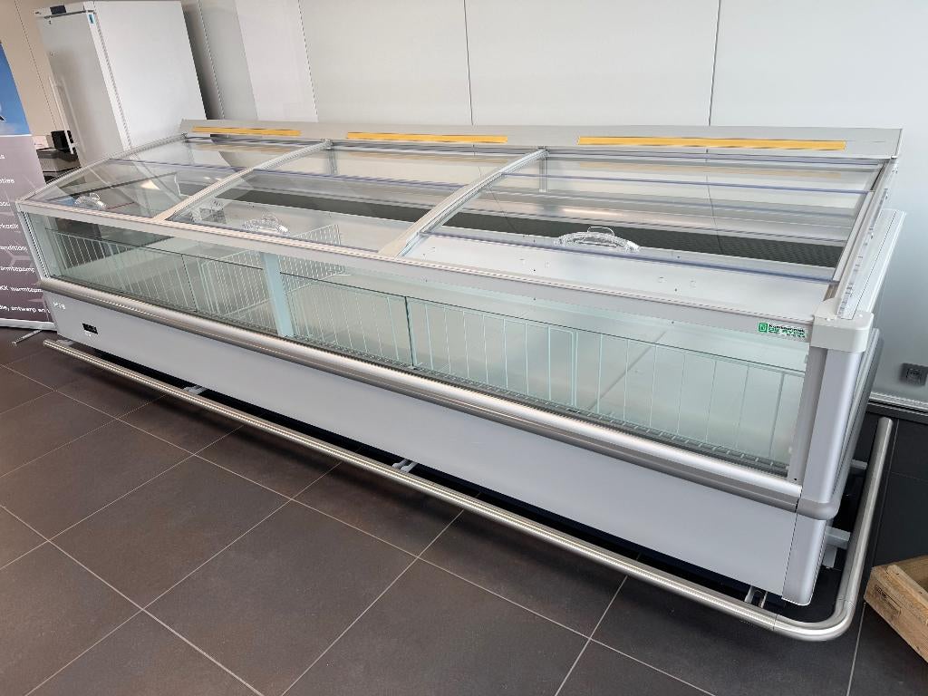 Diepvriesmeubels winkel, Elektronische apparatuur, Vriezers en Diepvrieskisten, Zo goed als nieuw, Vrijstaand, 90 cm of meer, Ophalen