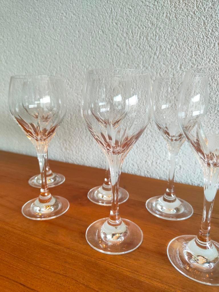 Vintage Schott Zwiesel glazen, Antiek en Kunst, Antiek | Glaswerk en Kristal, Ophalen