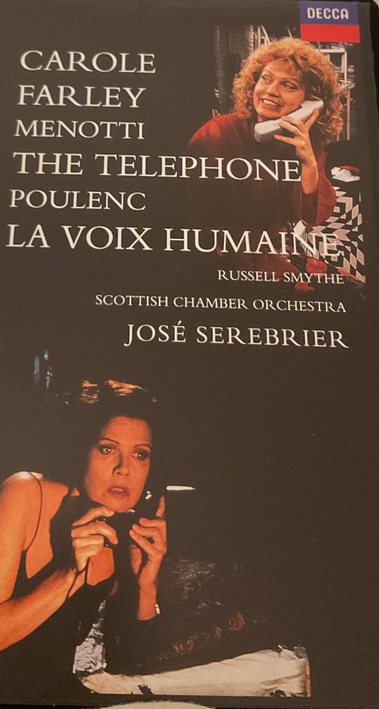 K7 vidéo opéra, Enlèvement, Neuf, Cassette vidéo