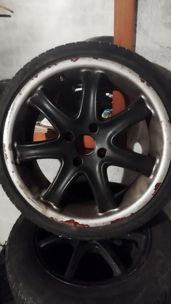 Jantes 4/108 a repeindre 60 euro, Autos : Pièces & Accessoires, Jante(s)