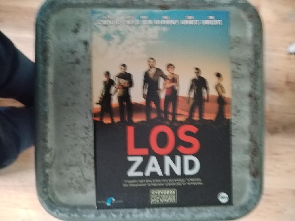 Los zand, Cd's en Dvd's, Vanaf 12 jaar, Verzenden, Drama, Boxset