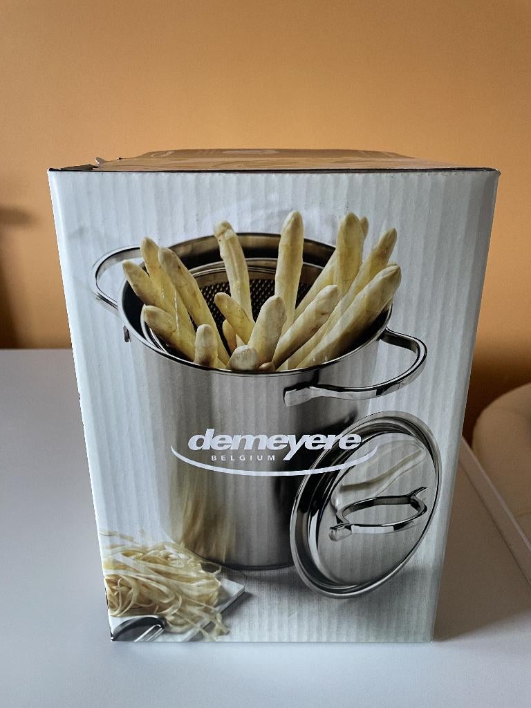 Aspergekoker Demeyere, Ophalen of Verzenden, Nieuw
