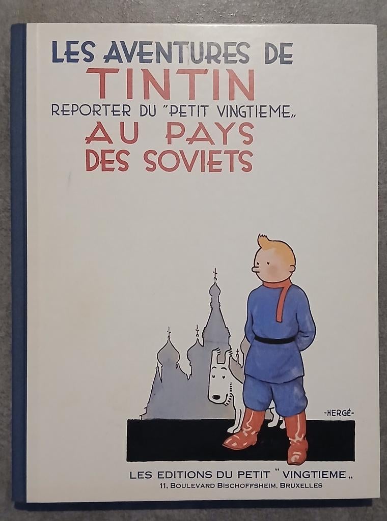 Tintin au Pays des Soviets, Enlèvement ou Envoi, Tintin, Neuf