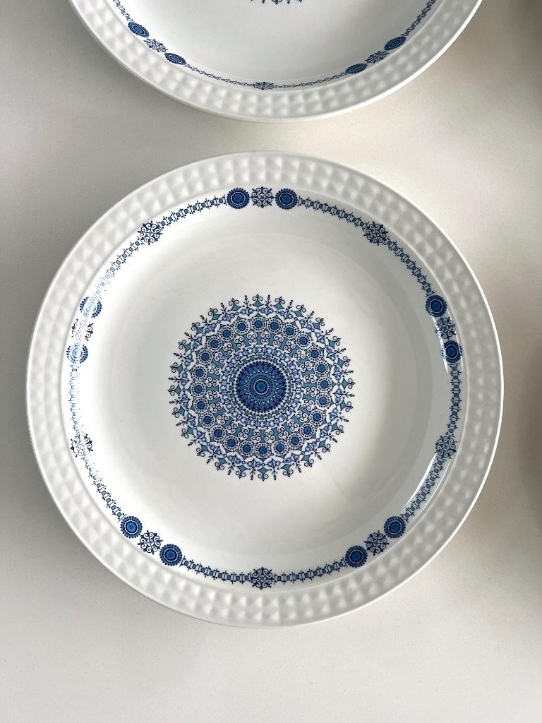 Vintage borden Pontesa, Maison & Meubles, Cuisine | Vaisselle, Enlèvement ou Envoi, Assiettes(s)