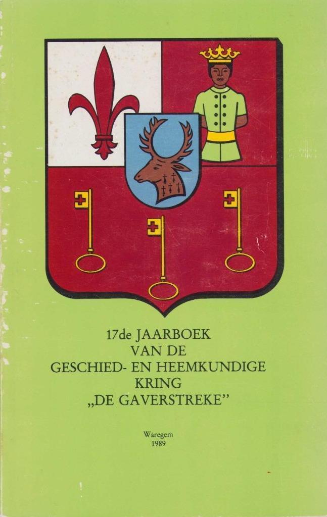 17de jaarboek van "De Gaverstreke", Boeken, Geschiedenis | Stad en Regio, Gelezen, Ophalen of Verzenden