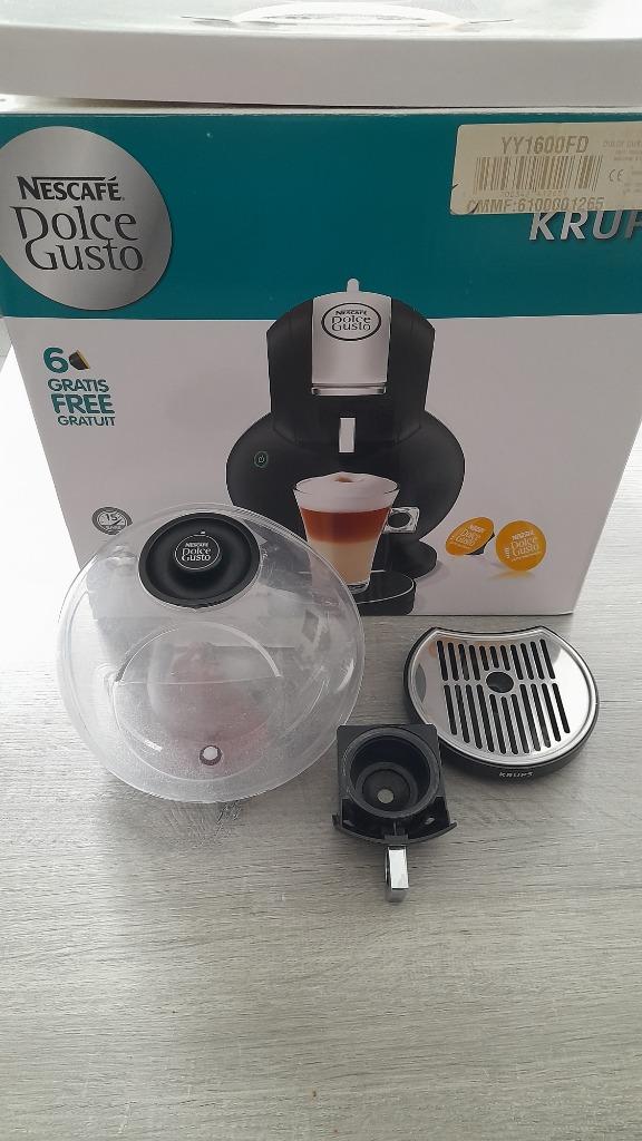 DOLCE GUSTO, Electroménager, Autres modèles, Réservoir d'eau amovible, Enlèvement ou Envoi, Comme neuf