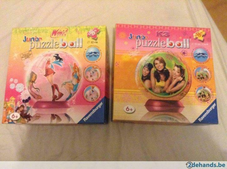 Puzzle ball K3 en Winx, Kinderen en Baby's, Ophalen of Verzenden, Gebruikt