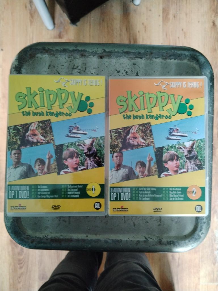 Skippy pakket (Totaal: 9 DVD), Cd's en Dvd's, Alle leeftijden, Verzenden, Drama