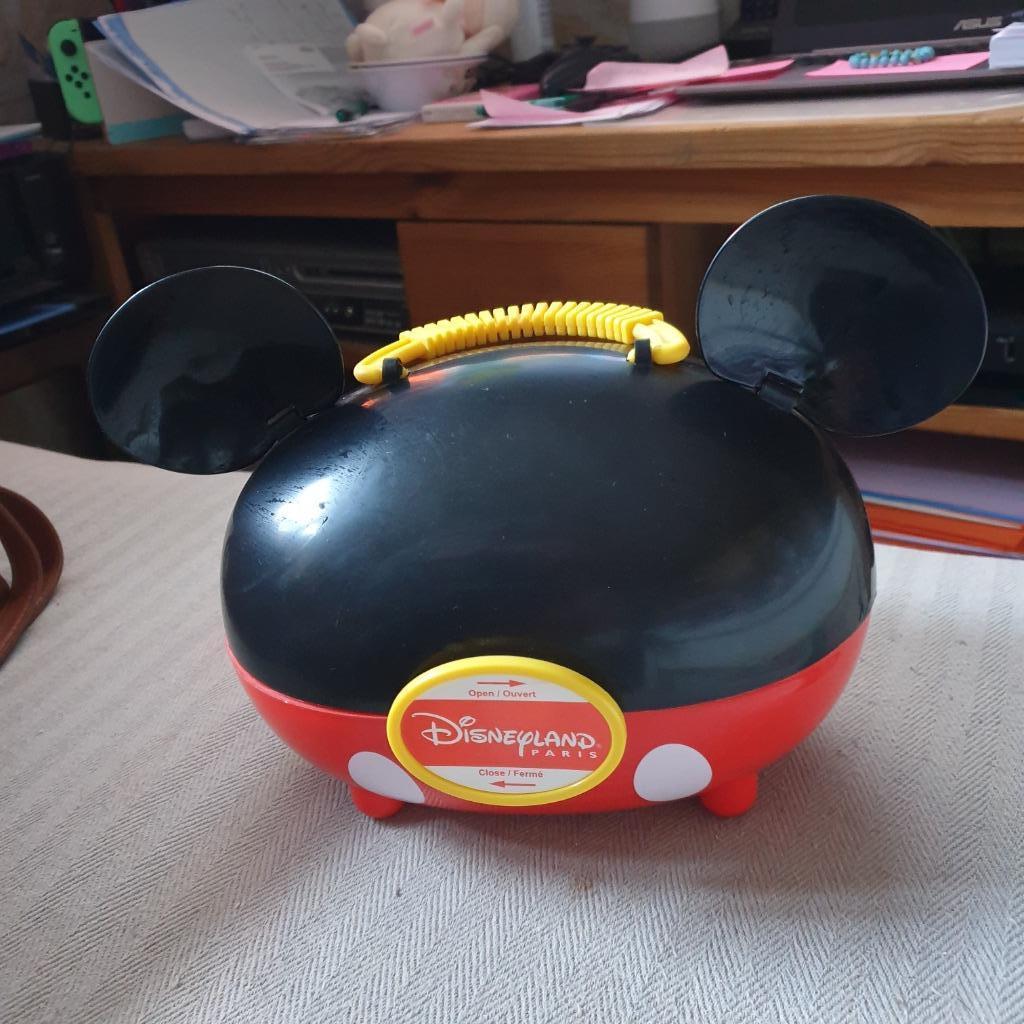 Boîte à goûter Mickey Disneyland Paris, Enlèvement ou Envoi, Neuf